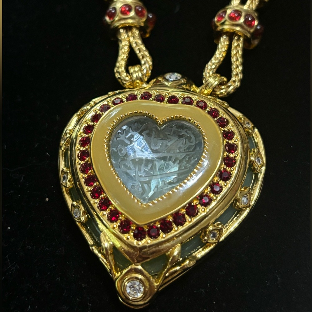 Rare Elizabeth Taylor Avon Necklace - Picture 3 of 11